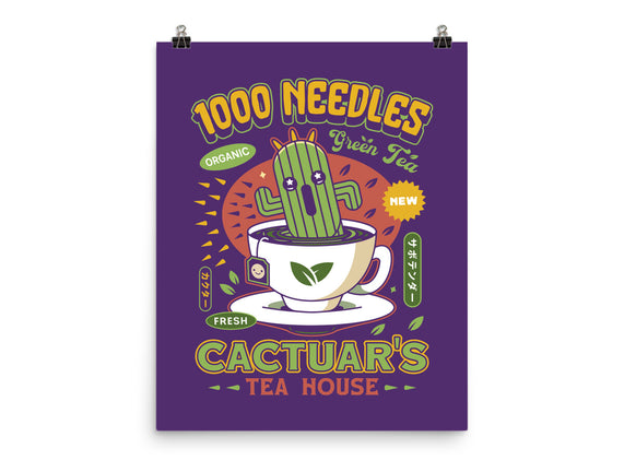Cactuar Green Tea Emblem
