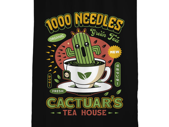 Cactuar Green Tea Emblem