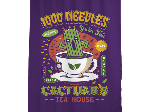 Cactuar Green Tea Emblem
