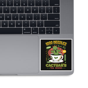 Cactuar Green Tea Emblem