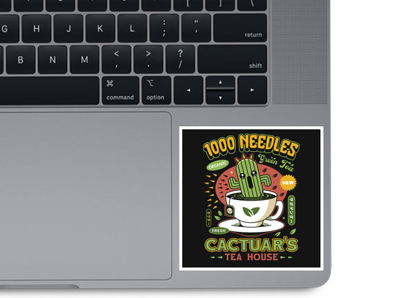 Cactuar Green Tea Emblem