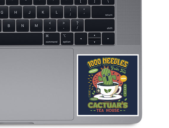 Cactuar Green Tea Emblem