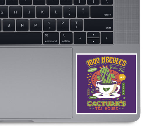 Cactuar Green Tea Emblem