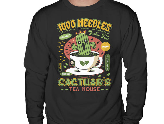 Cactuar Green Tea Emblem