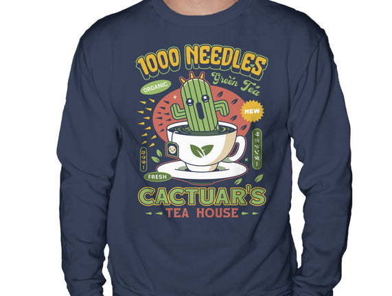 Cactuar Green Tea Emblem