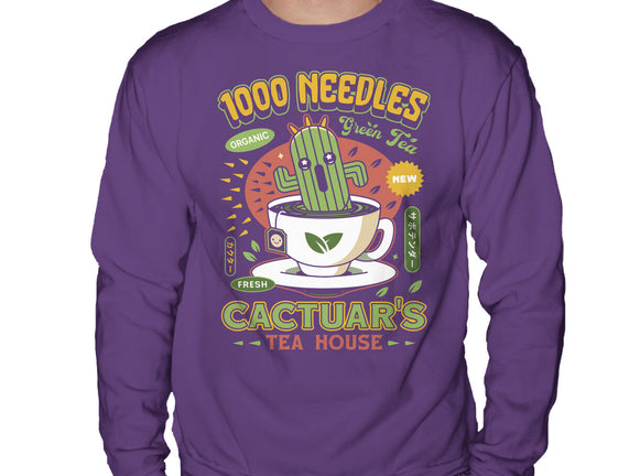 Cactuar Green Tea Emblem