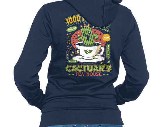 Cactuar Green Tea Emblem