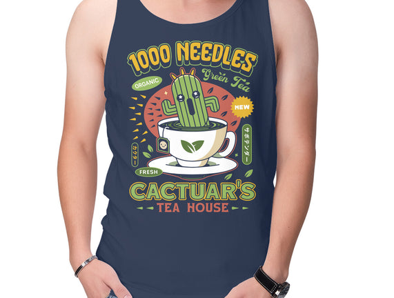 Cactuar Green Tea Emblem