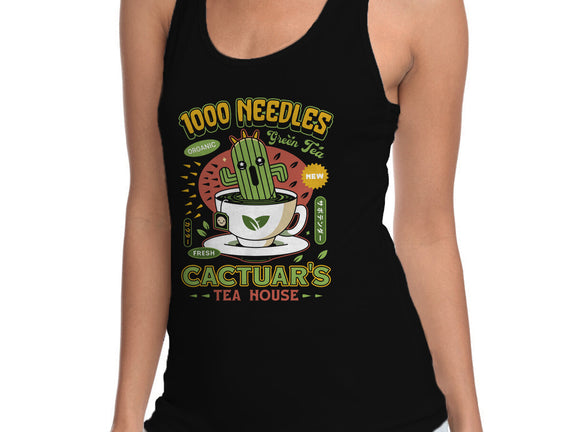 Cactuar Green Tea Emblem