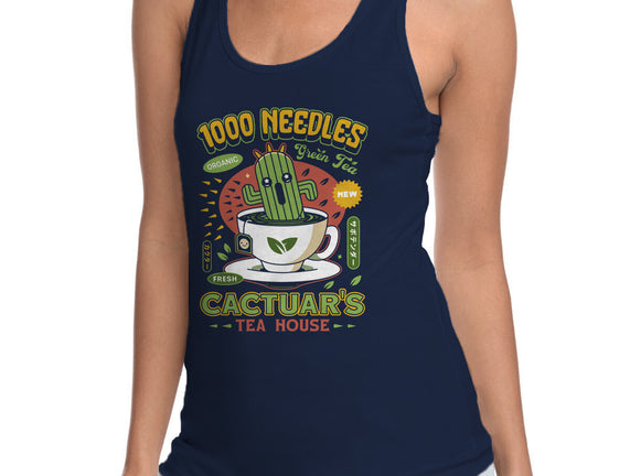 Cactuar Green Tea Emblem