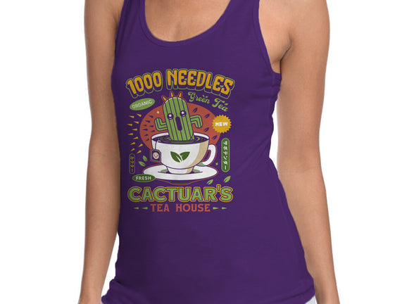 Cactuar Green Tea Emblem