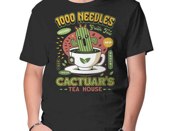 Cactuar Green Tea Emblem