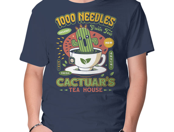 Cactuar Green Tea Emblem