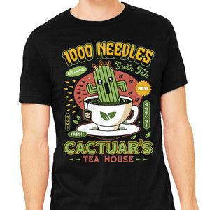 Cactuar Green Tea Emblem