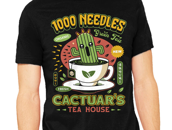 Cactuar Green Tea Emblem