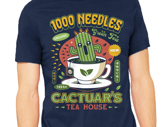 Cactuar Green Tea Emblem