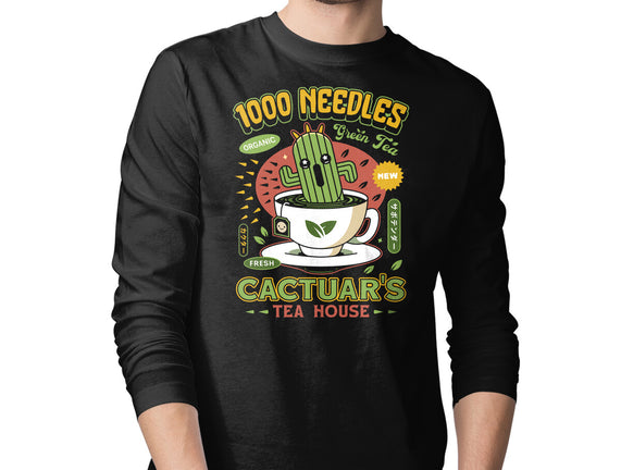 Cactuar Green Tea Emblem