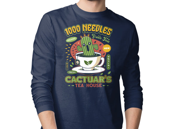 Cactuar Green Tea Emblem