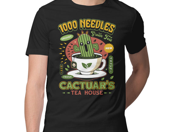 Cactuar Green Tea Emblem