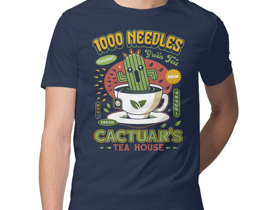 Cactuar Green Tea Emblem