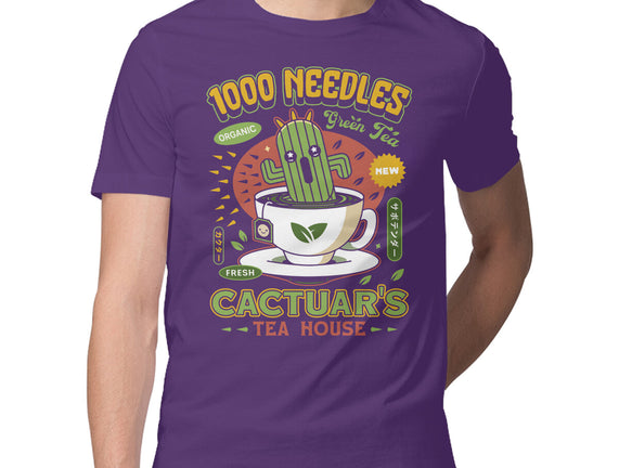Cactuar Green Tea Emblem