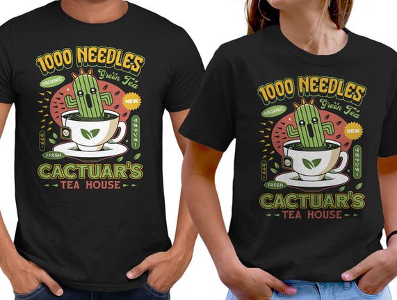 Cactuar Green Tea Emblem