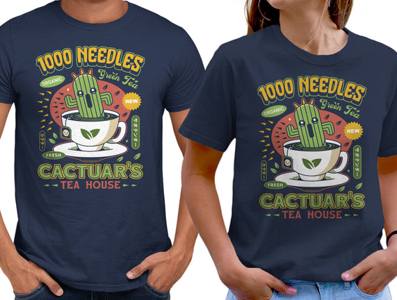 Cactuar Green Tea Emblem