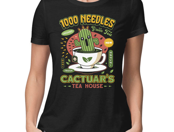 Cactuar Green Tea Emblem