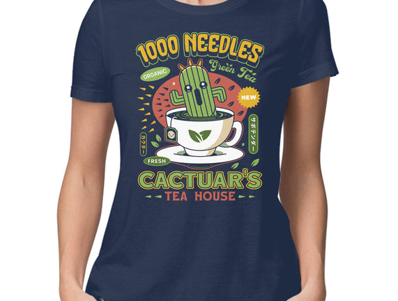 Cactuar Green Tea Emblem