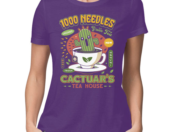 Cactuar Green Tea Emblem
