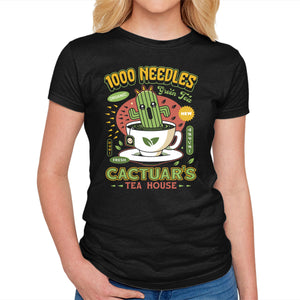 Cactuar Green Tea Emblem