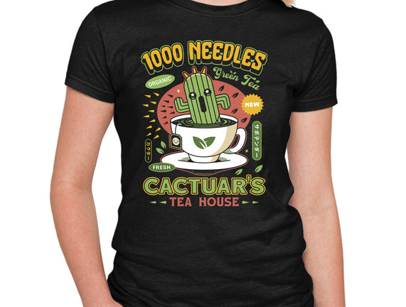Cactuar Green Tea Emblem