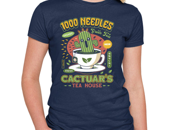 Cactuar Green Tea Emblem