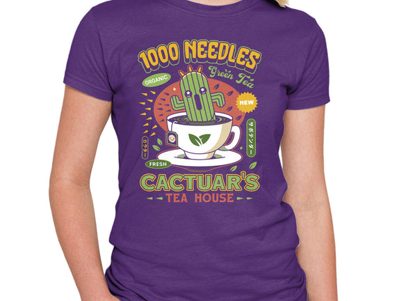 Cactuar Green Tea Emblem