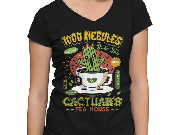 Cactuar Green Tea Emblem