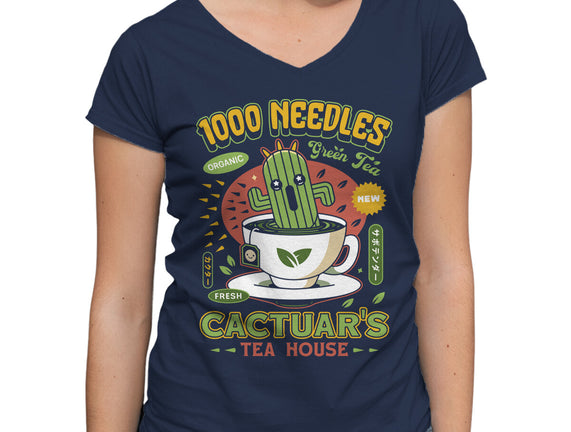 Cactuar Green Tea Emblem