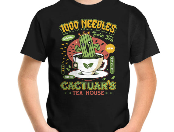 Cactuar Green Tea Emblem
