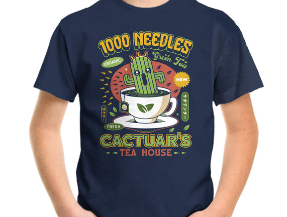 Cactuar Green Tea Emblem