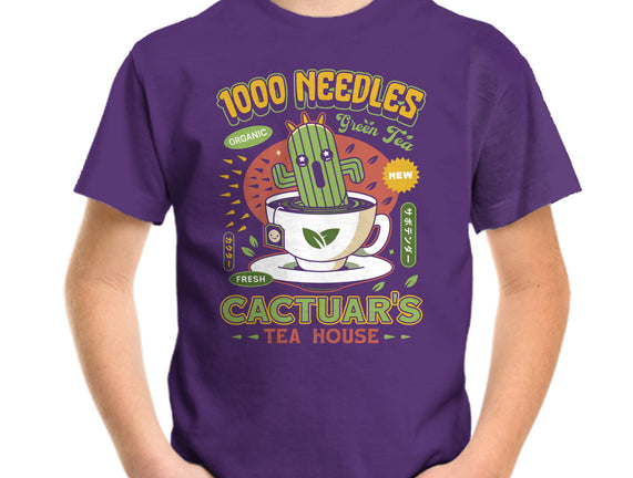 Cactuar Green Tea Emblem