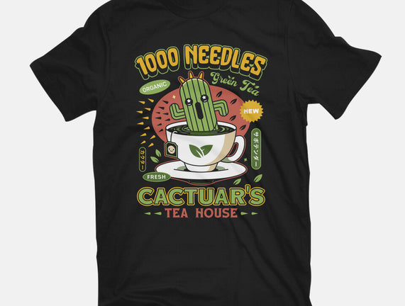 Cactuar Green Tea Emblem