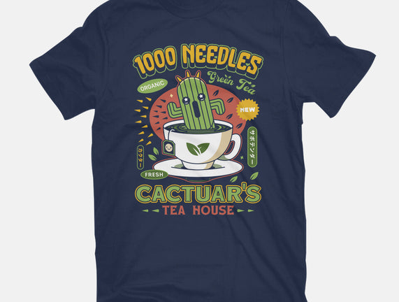 Cactuar Green Tea Emblem
