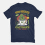 Cactuar Green Tea Emblem-Mens-Premium-Tee-LAGELANTEE