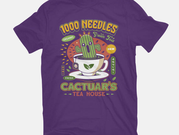 Cactuar Green Tea Emblem