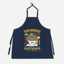 Cactuar Green Tea Emblem-Unisex-Kitchen-Apron-LAGELANTEE