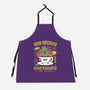 Cactuar Green Tea Emblem-Unisex-Kitchen-Apron-LAGELANTEE