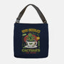 Cactuar Green Tea Emblem-None-Adjustable Tote-Bag-LAGELANTEE