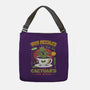 Cactuar Green Tea Emblem-None-Adjustable Tote-Bag-LAGELANTEE