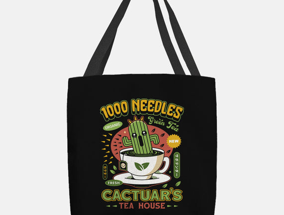 Cactuar Green Tea Emblem