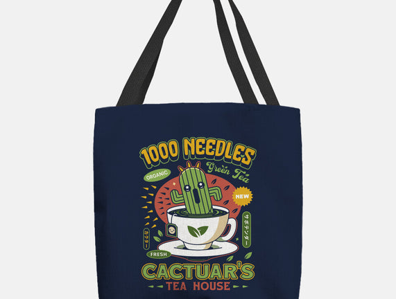 Cactuar Green Tea Emblem