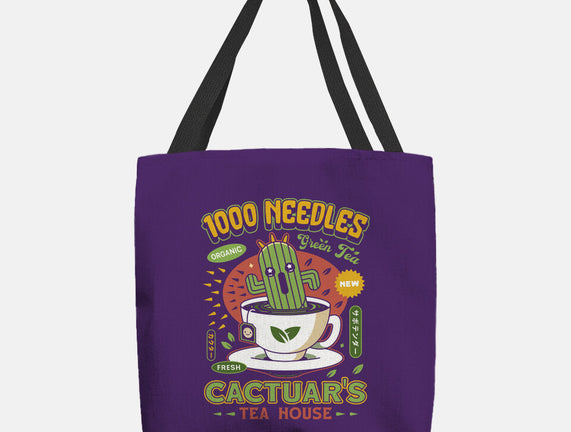 Cactuar Green Tea Emblem